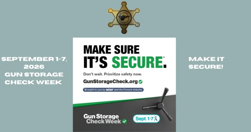 Focus on gun storage this week